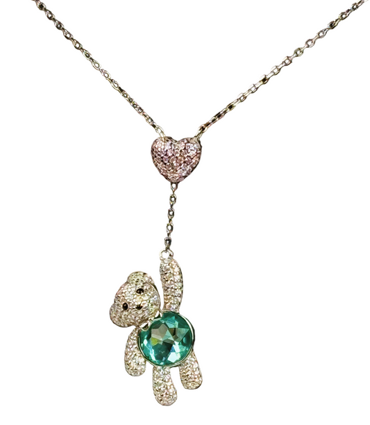 Bear Hug Necklace