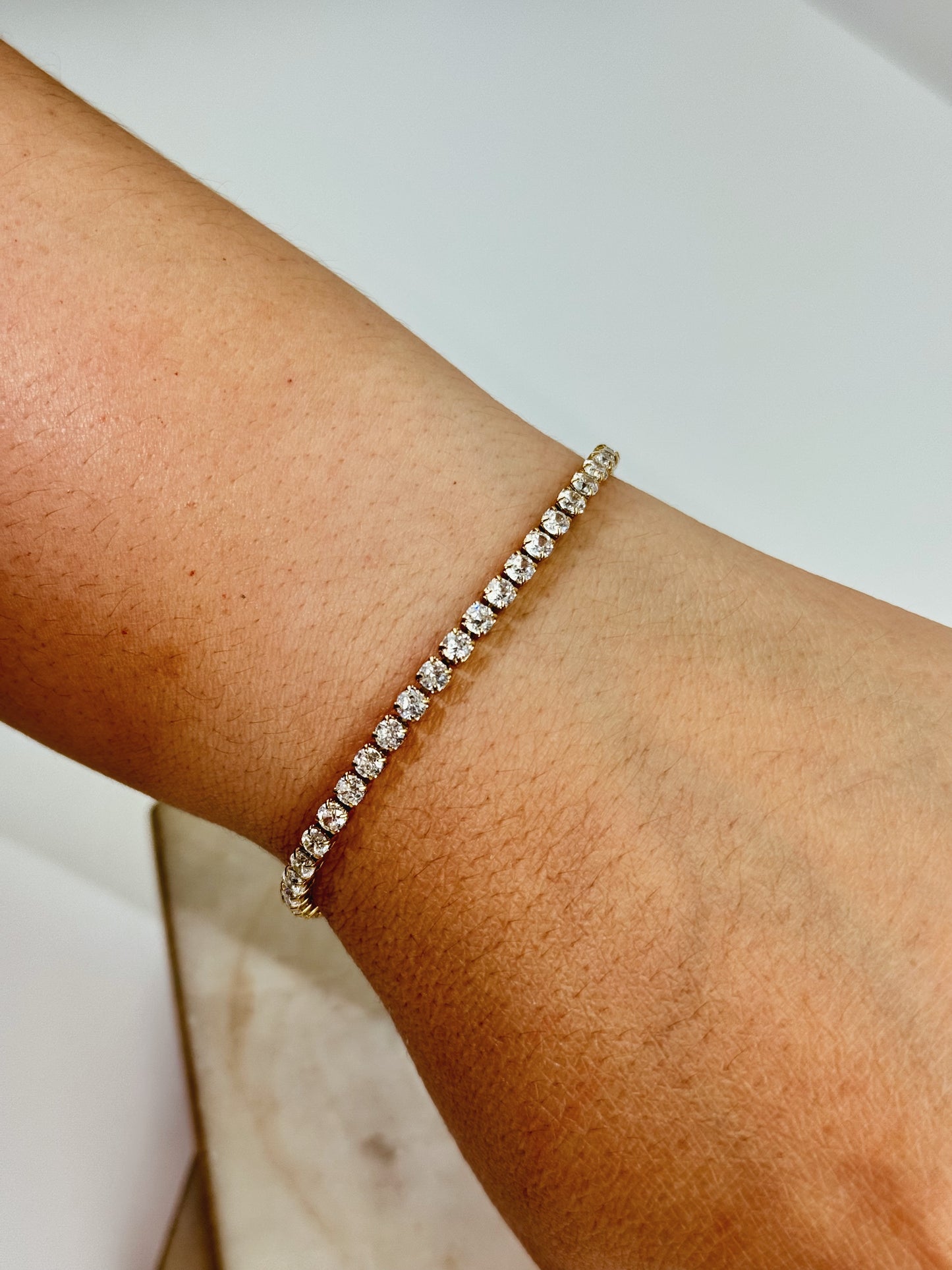 Mia Tennis Bracelet