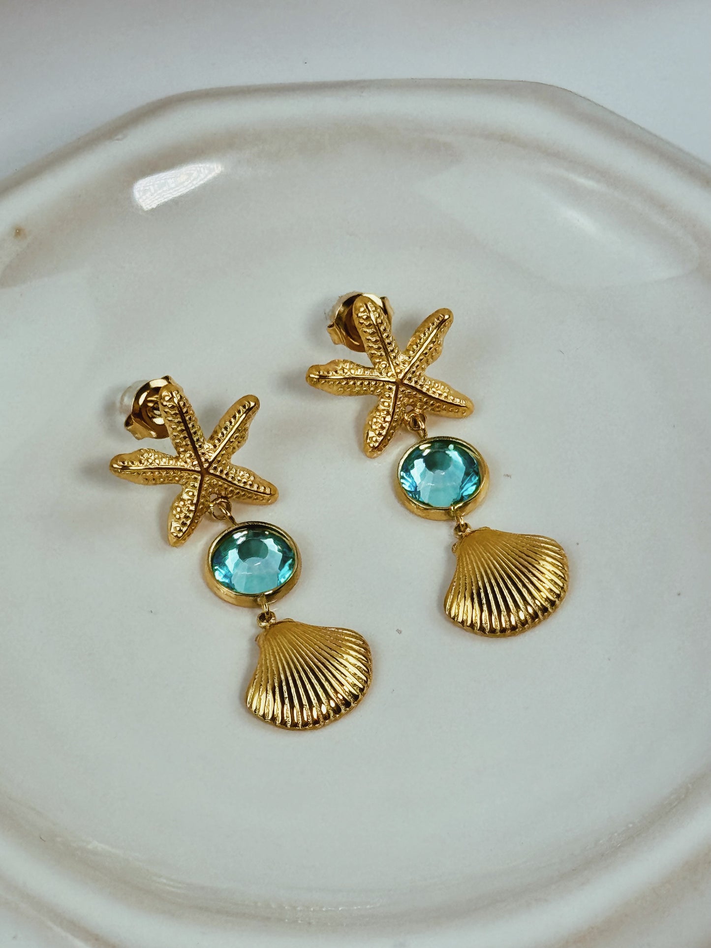 Azurea Earrings