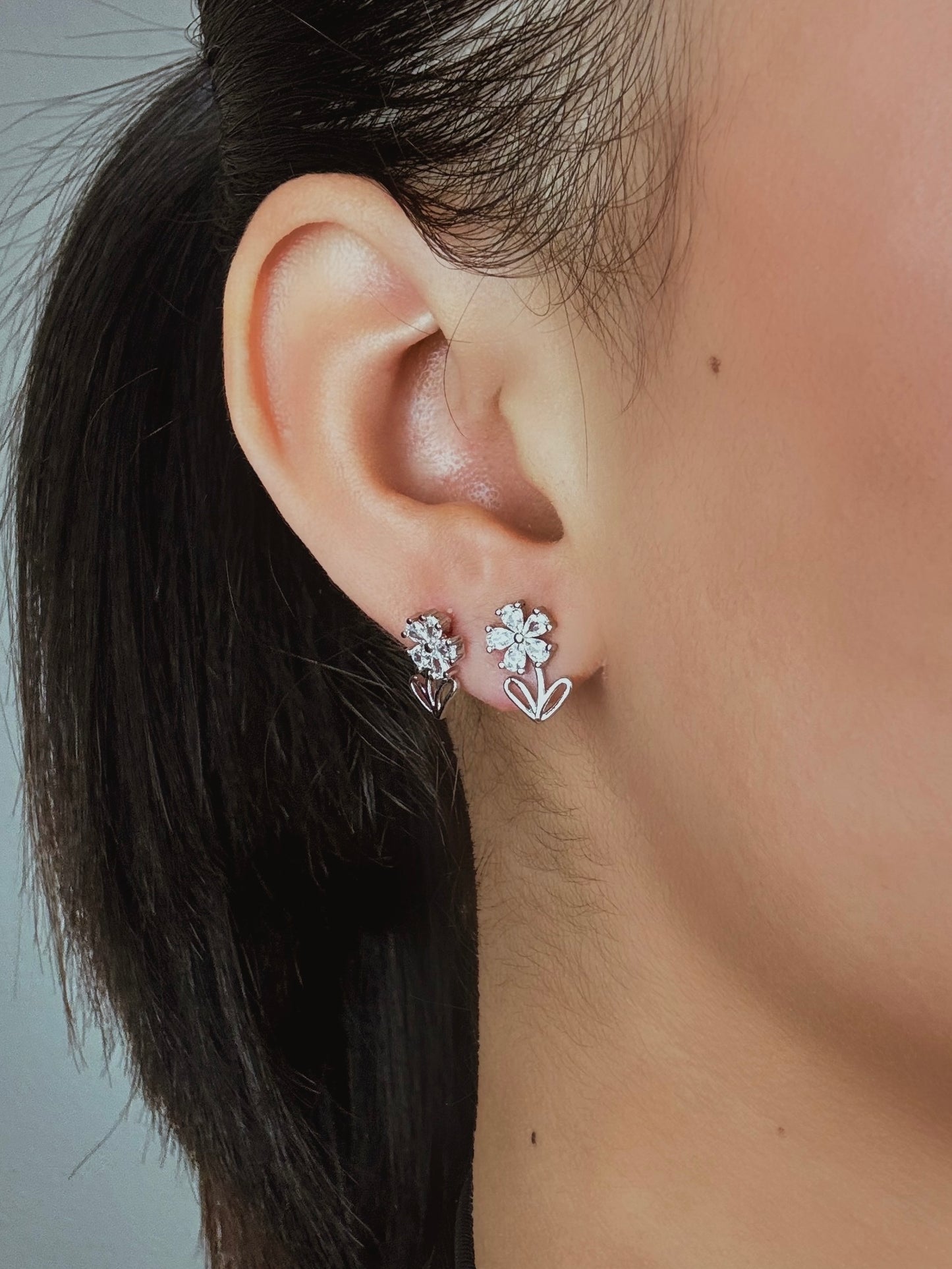 Flora Studs Earrings