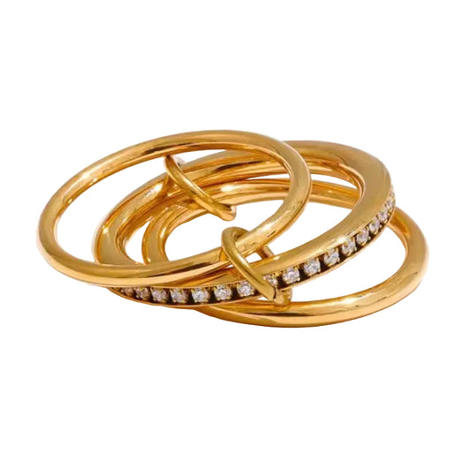Mirabel Rings-Stack