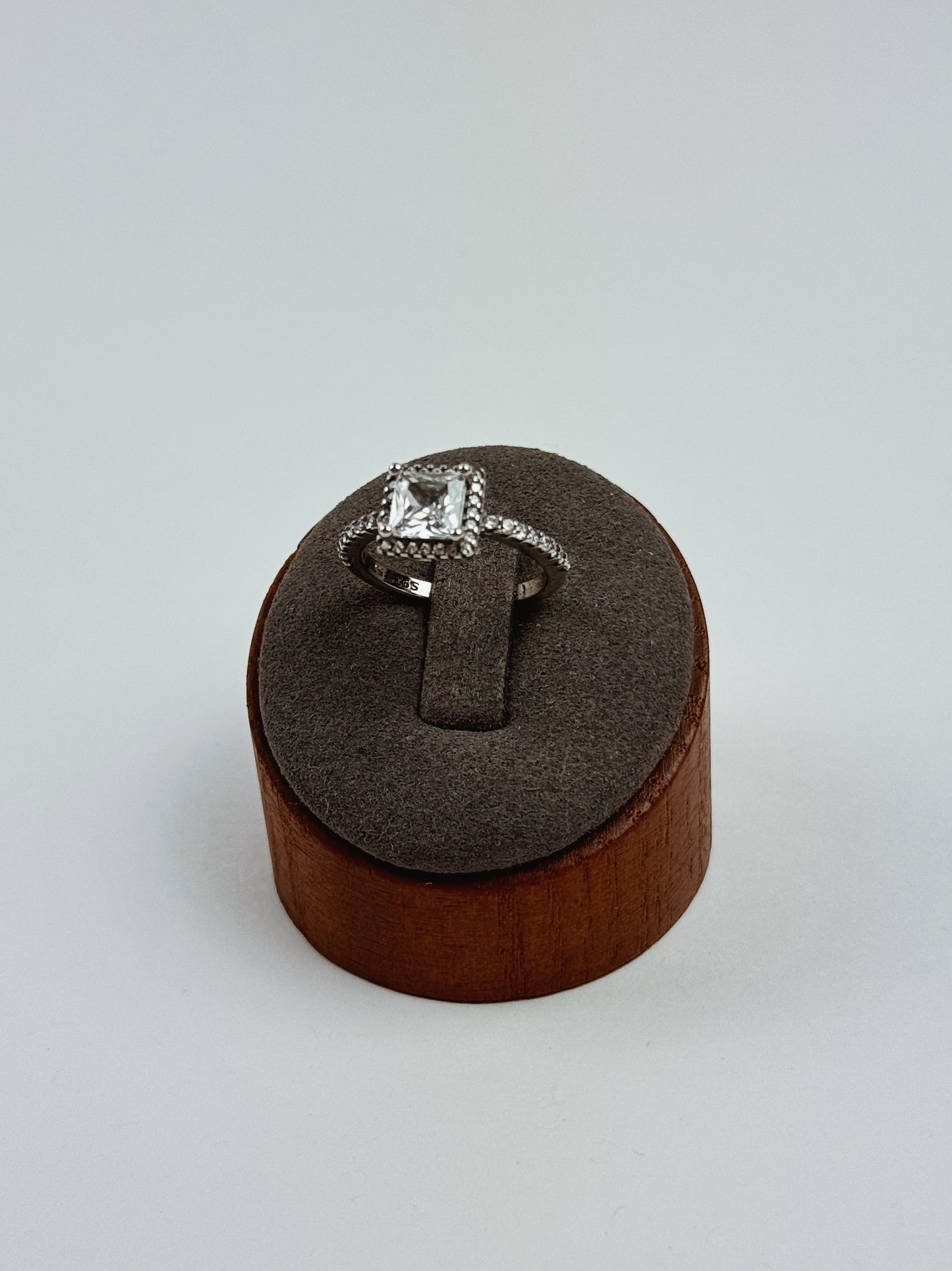 Crystal Square Ring