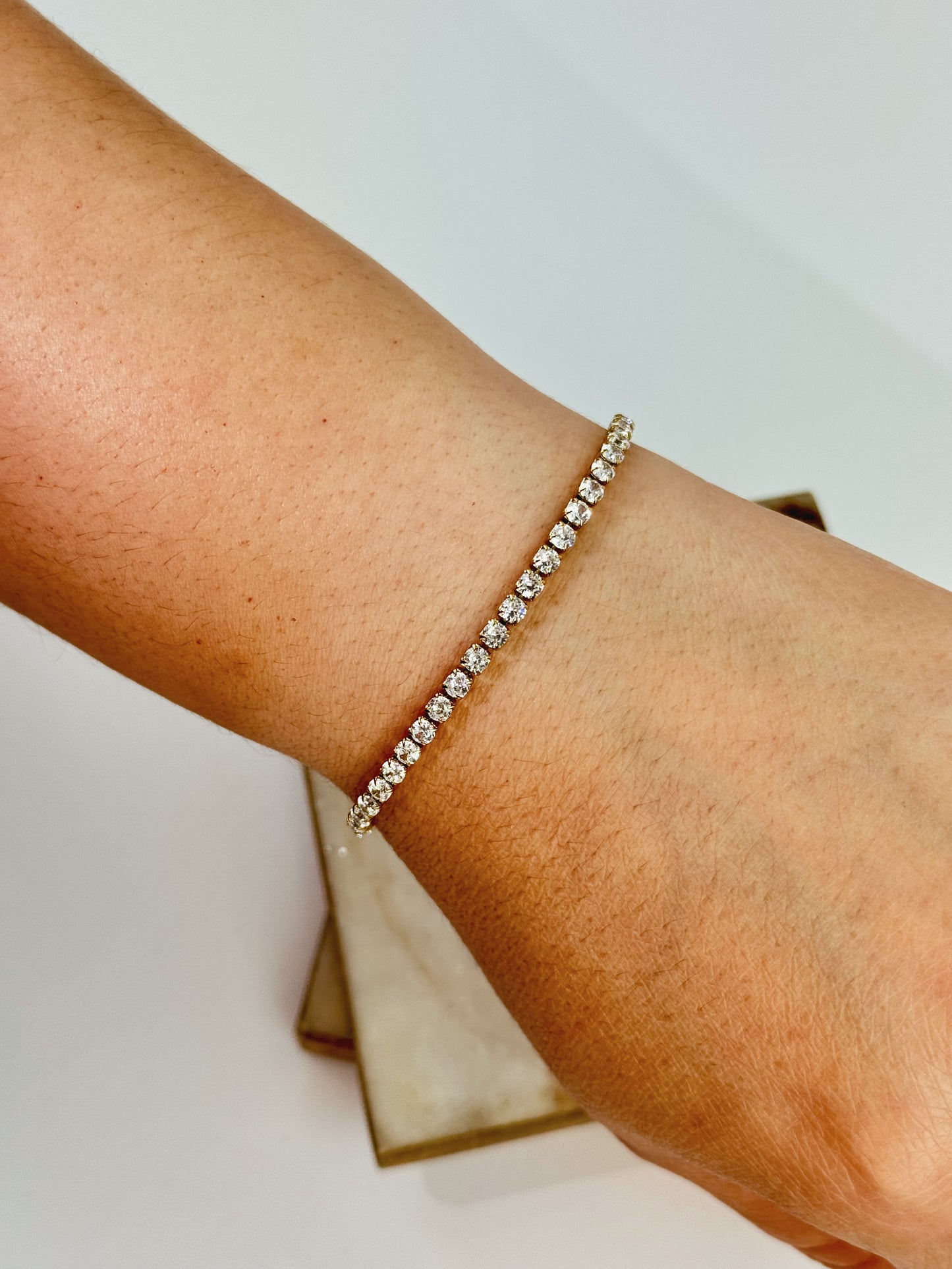 Mia Tennis Bracelet