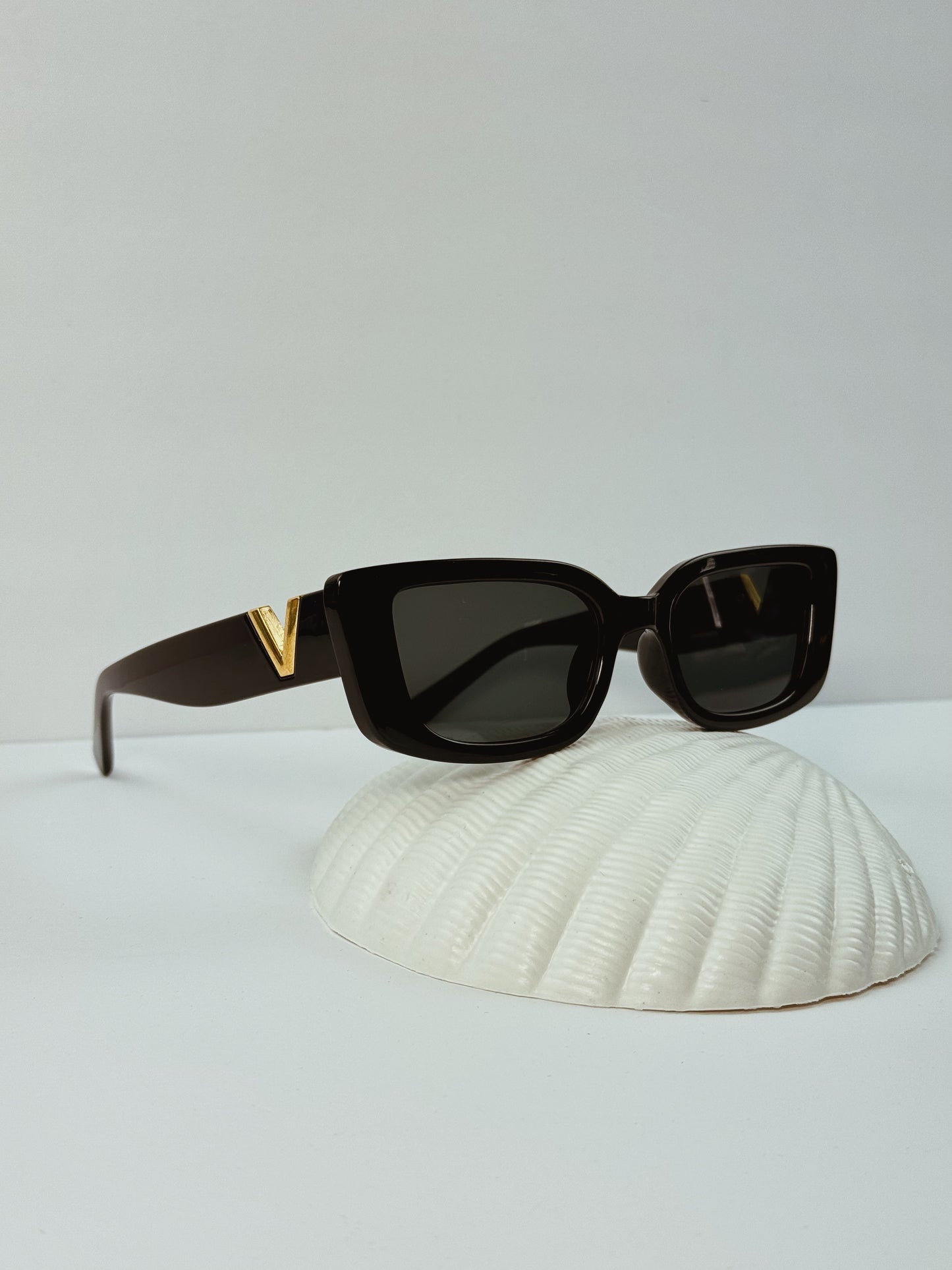 V Golden Sunglasses