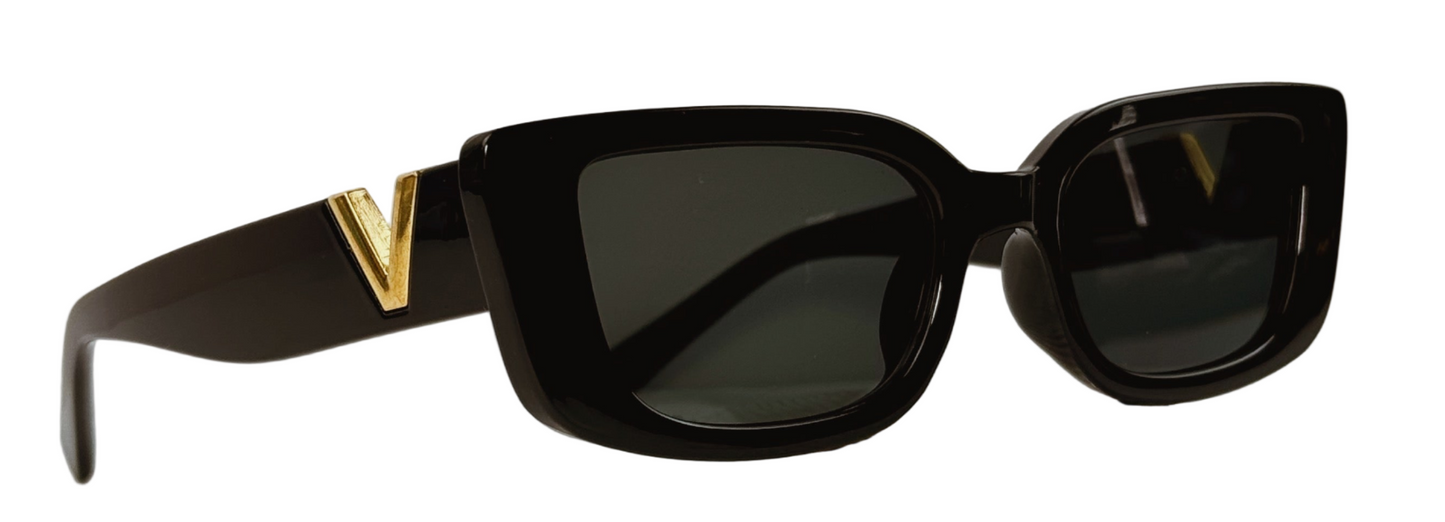 V Golden Sunglasses
