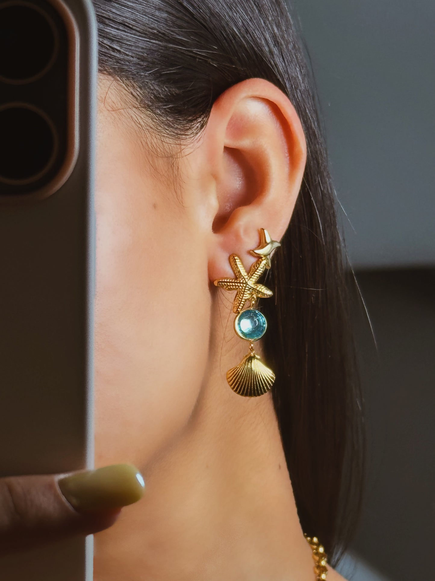 Azurea Earrings