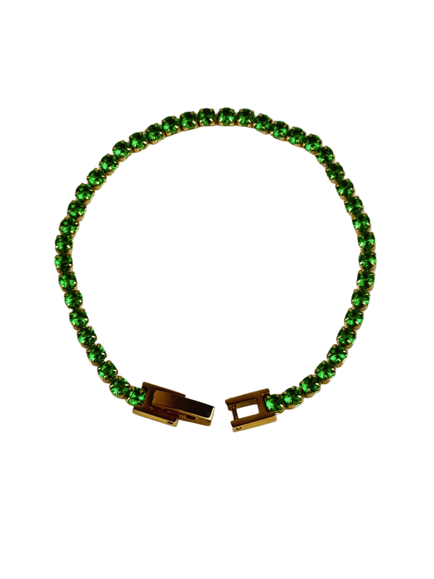 Emerald Tennis Bracelet