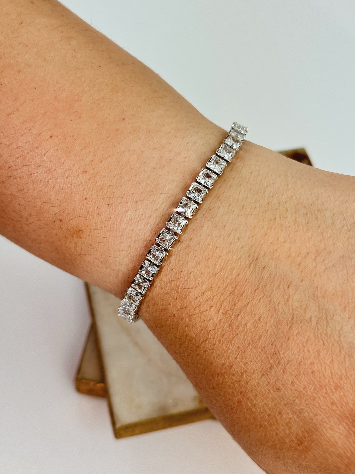Blanca Tennis Bracelet