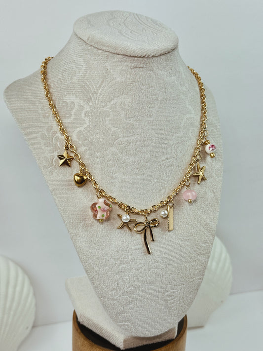 Bahia Rosa Necklace