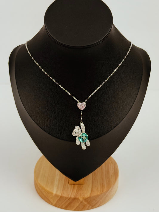 Bear Hug Necklace