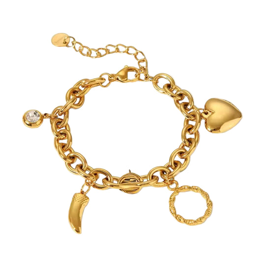 Golden Aura Bracelet