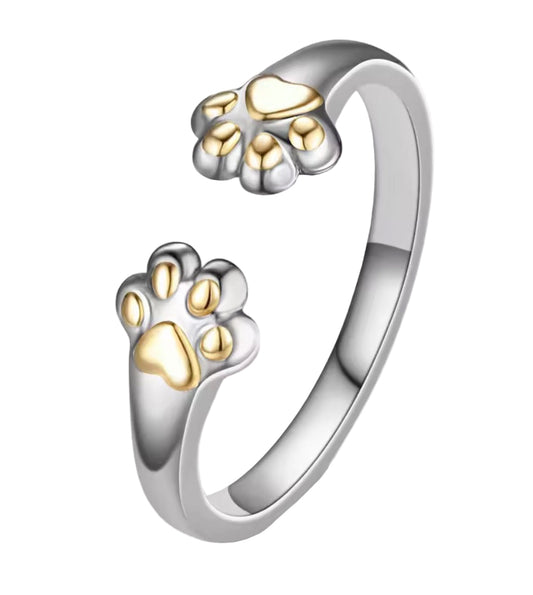 Paw Love Ring