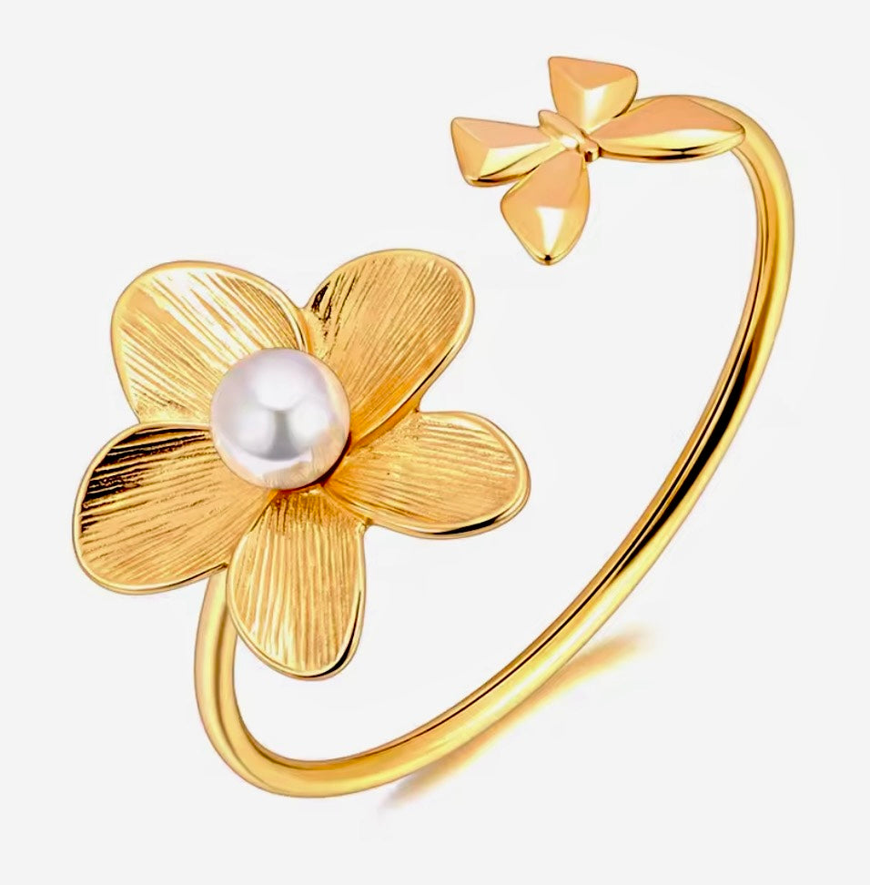 Blossom Cuff Bracelet