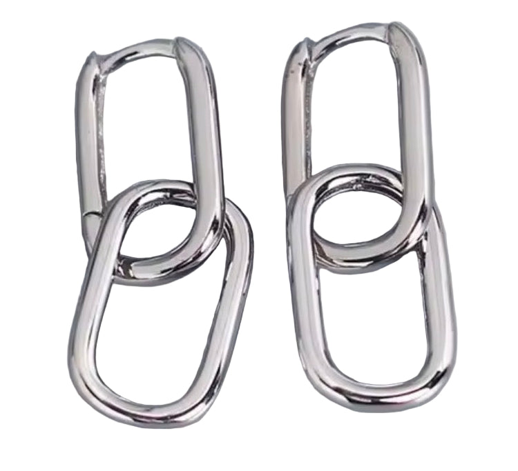 Grecia Silver Earrings