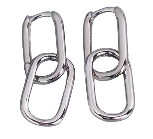 Grecia Silver Earrings