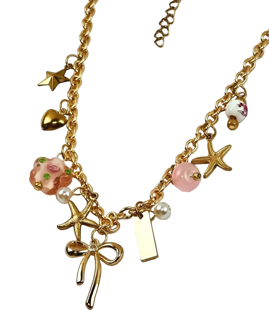 Bahia Rosa Necklace