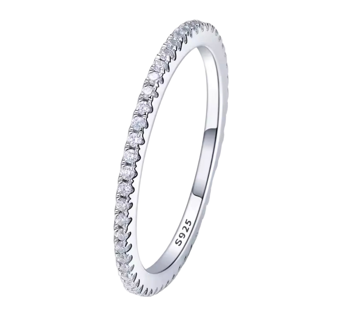 Petite Spark Ring