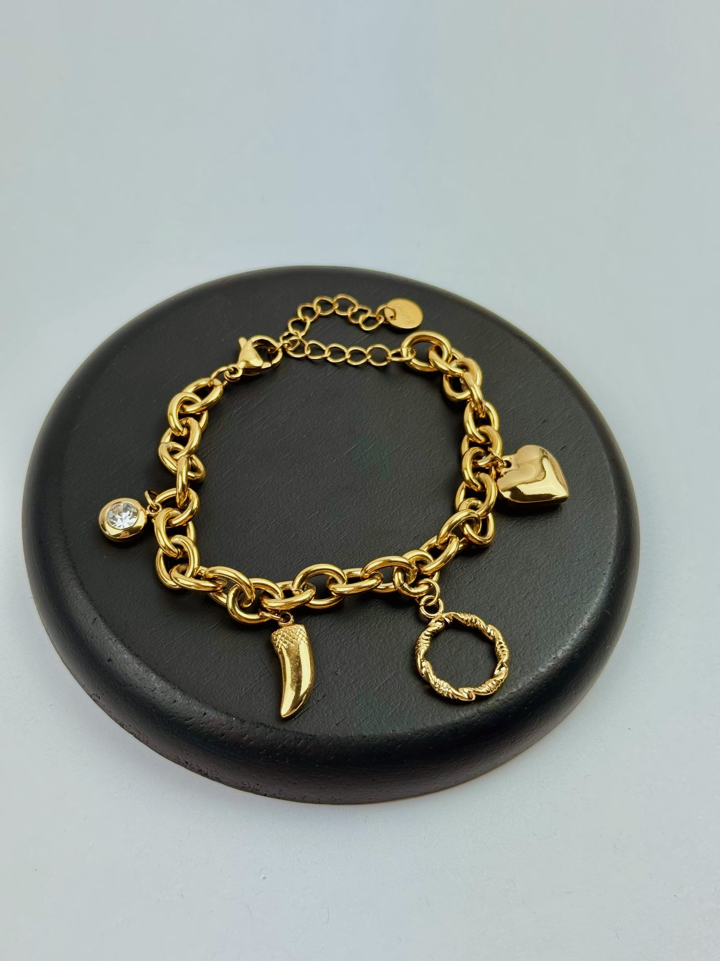 Golden Aura Bracelet
