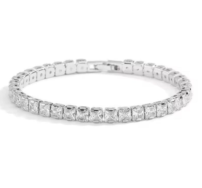 Blanca Tennis Bracelet