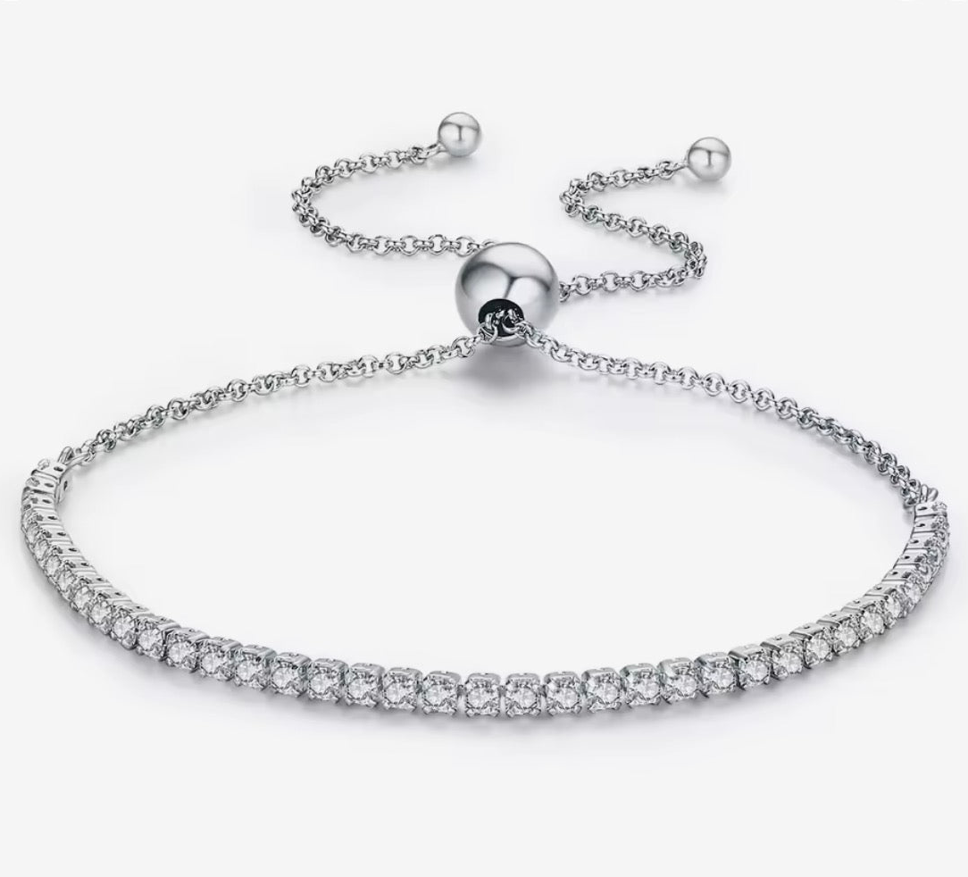 Milly Minni Tennis Bracelet