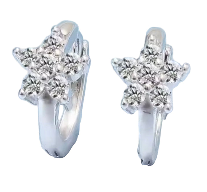 Twinkle Mini Hoops