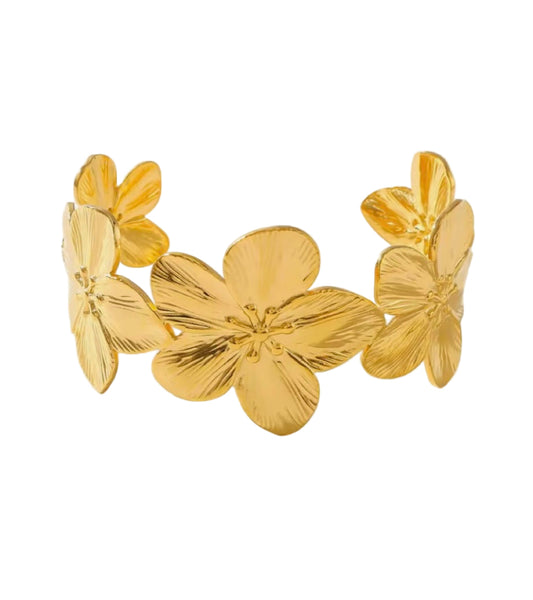 Flor de Sol - Cuff Bracelet